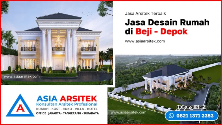 Jasa Desain Rumah di Beji