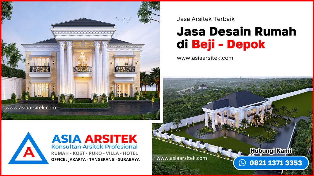 Jasa Desain Rumah di Beji