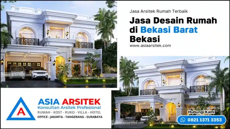 Jasa Desain Rumah di Bekasi Barat