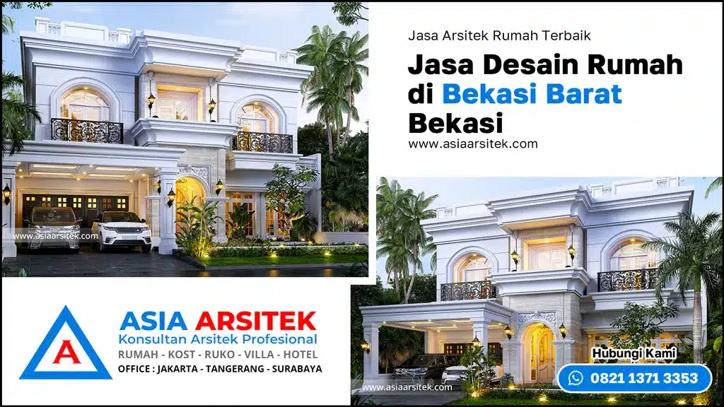 Jasa Desain Rumah di Bekasi Barat