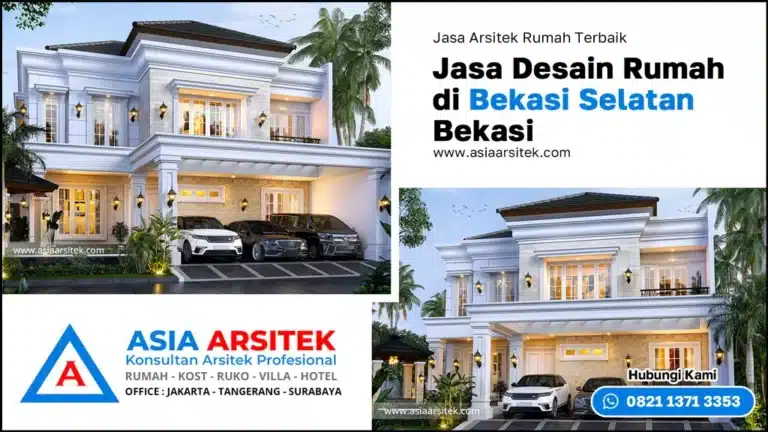 Jasa Desain Rumah di Bekasi Selatan