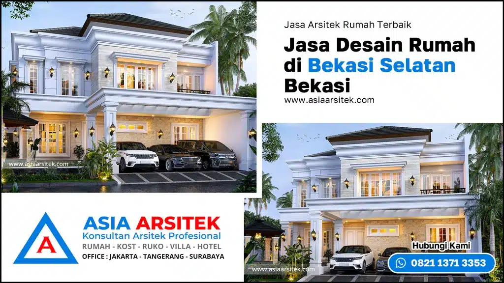 Jasa Desain Rumah di Bekasi Selatan