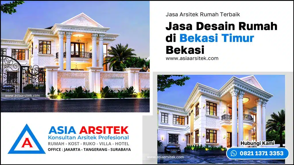 Jasa Desain Rumah di Bekasi Timur