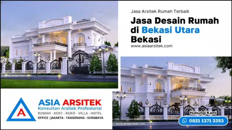 Jasa Desain Rumah di Bekasi Utara
