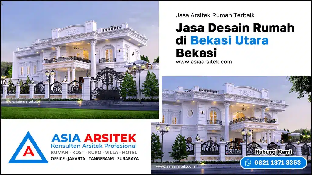 Jasa Desain Rumah di Bekasi Utara