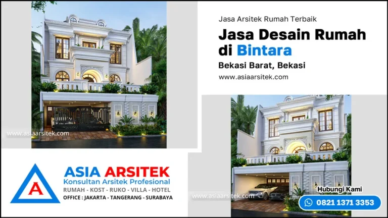 Jasa Desain Rumah di Bintara