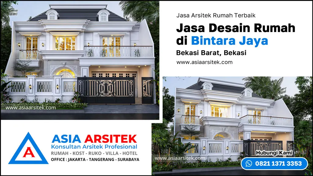 Jasa Desain Rumah di Bintara Jaya