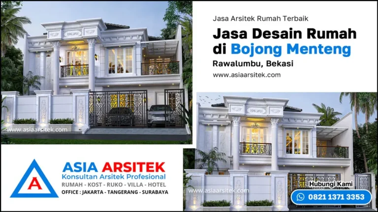 Jasa Desain Rumah di Bojong Menteng