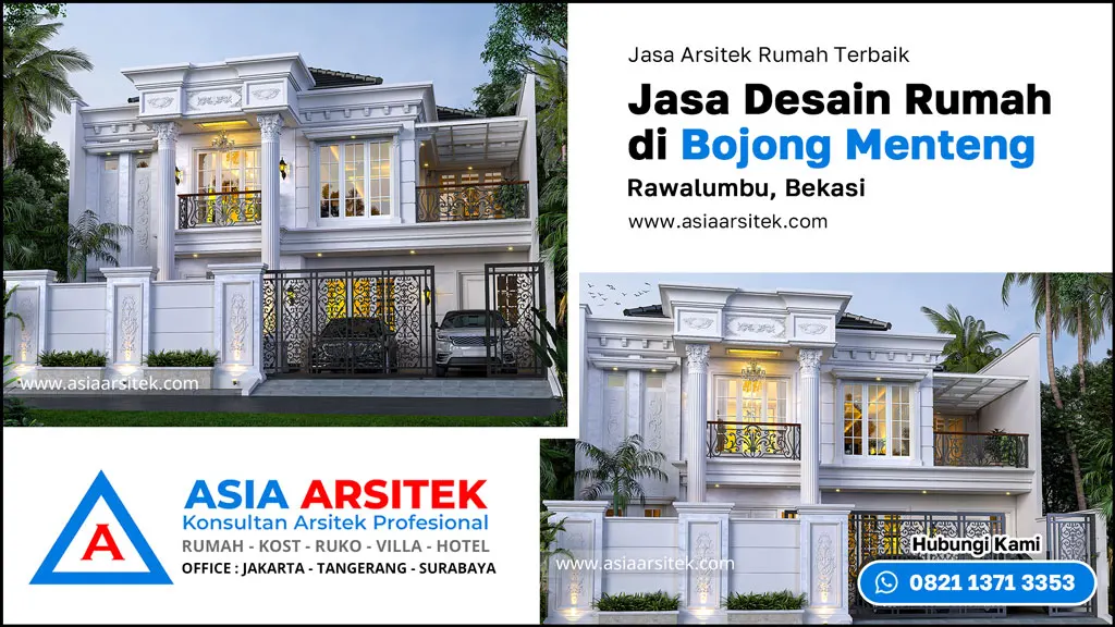 Jasa Desain Rumah di Bojong Menteng