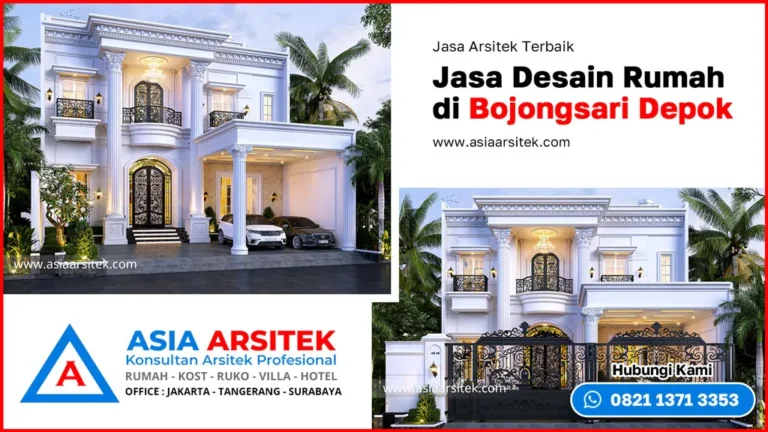 Jasa Desain Rumah di Bojongsari