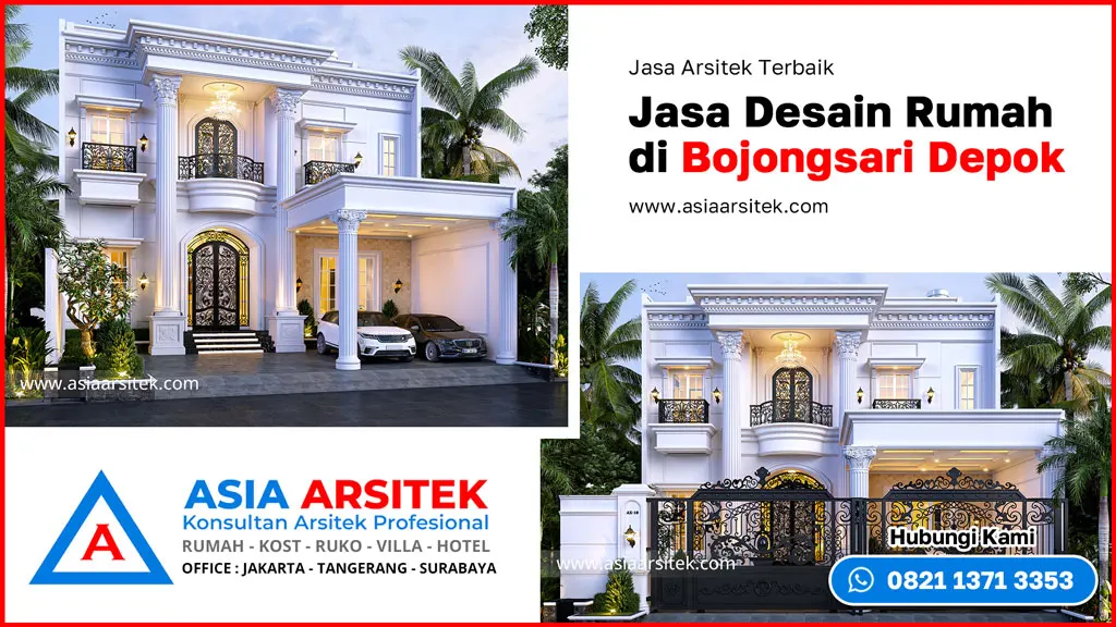 Jasa Desain Rumah di Bojongsari