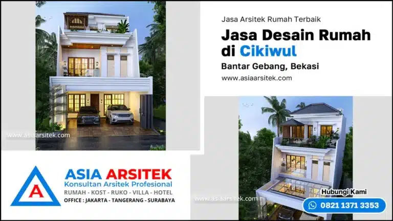 Jasa Desain Rumah di Cikiwul