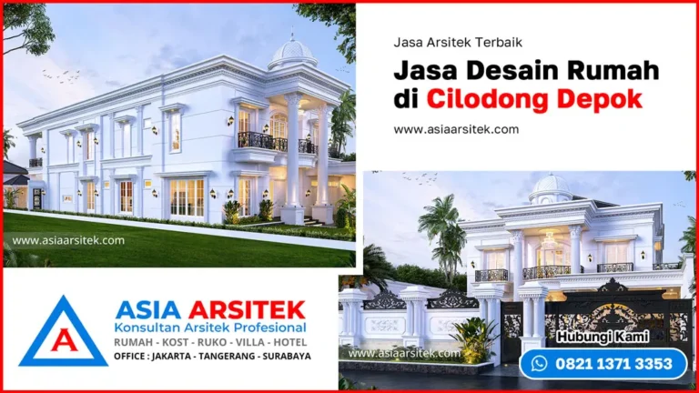 Jasa Desain Rumah di Cilodong