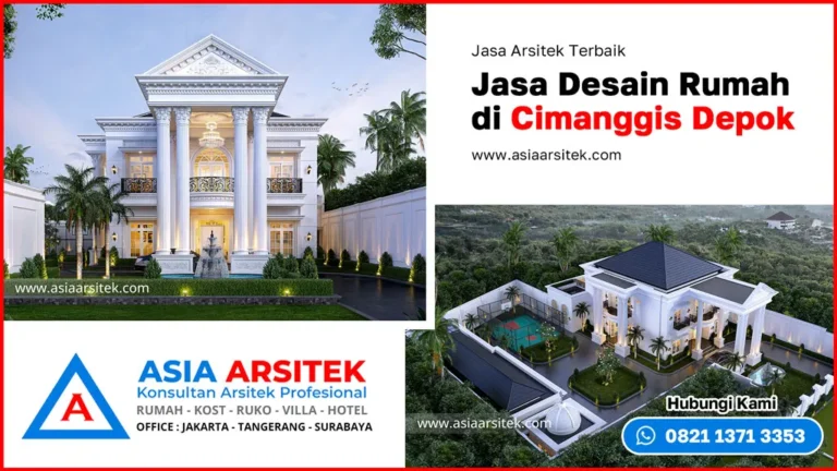 Jasa Desain Rumah di Cimanggis
