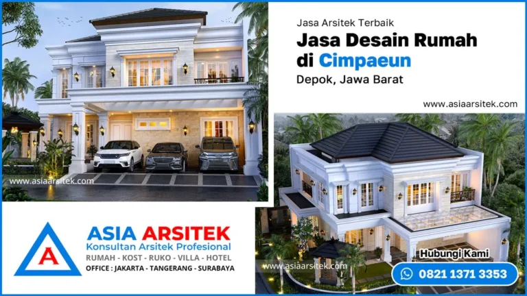 Jasa Desain Rumah di Cimpaeun