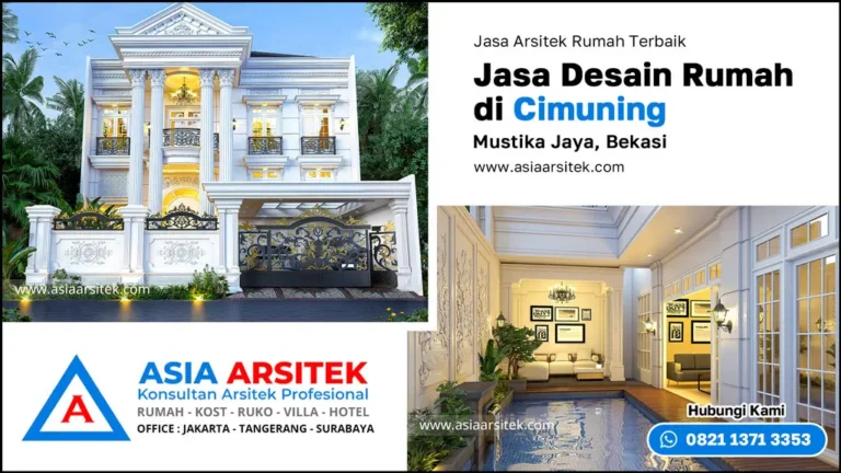 Jasa Desain Rumah di Cimuning