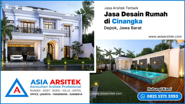 Jasa Desain Rumah di Cinangka