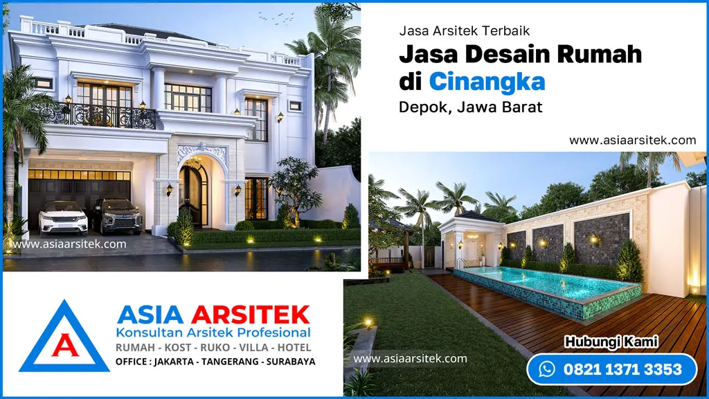 Jasa Desain Rumah di Cinangka