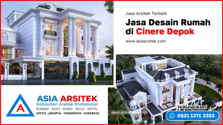 Jasa Desain Rumah di Cinere