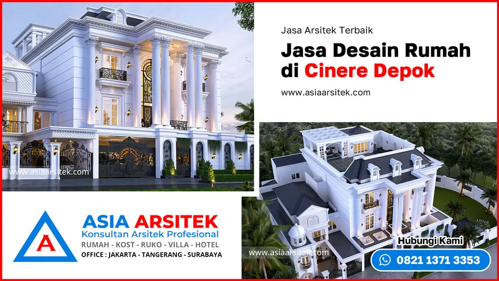 Jasa Desain Rumah di Cinere