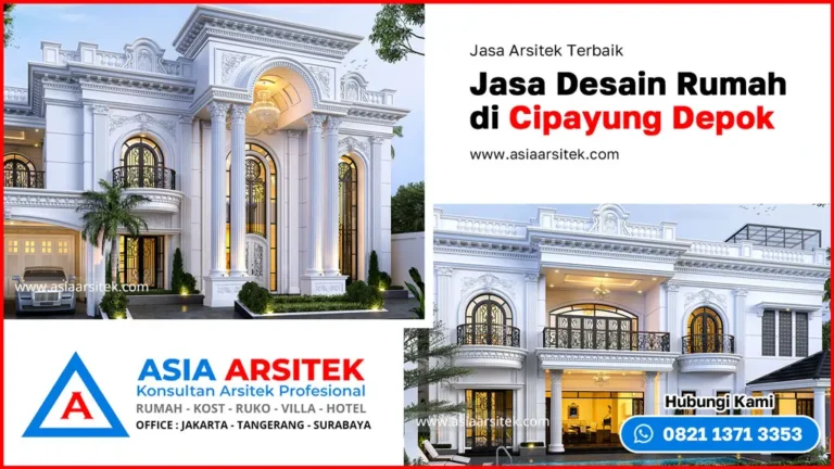 Jasa Desain Rumah di Cipayung