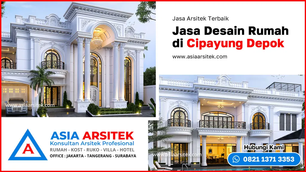 Jasa Desain Rumah di Cipayung