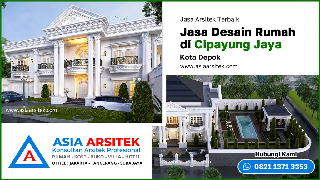 Jasa Desain Rumah di Cipayung Jaya