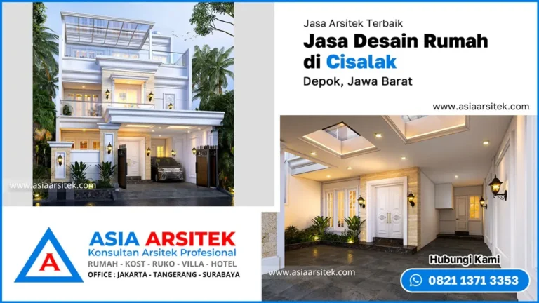 Jasa Desain Rumah di Cisalak