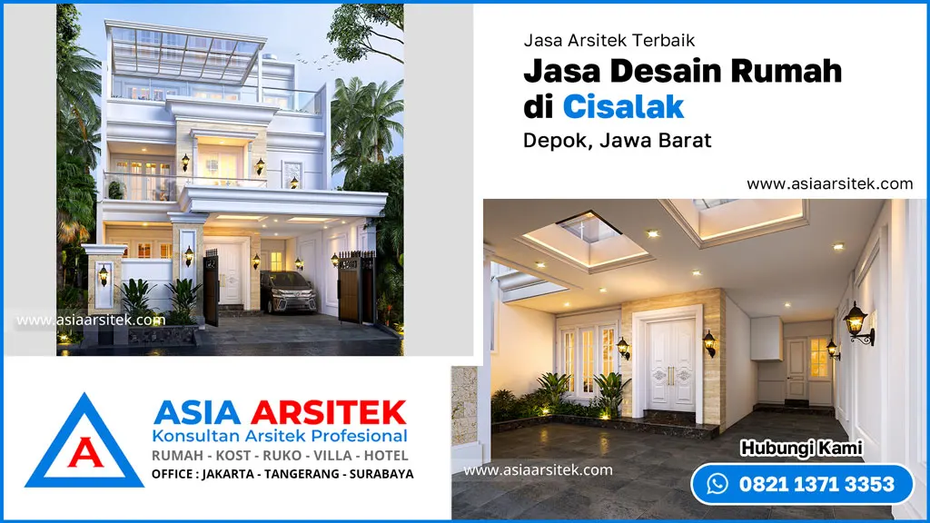 Jasa Desain Rumah di Cisalak