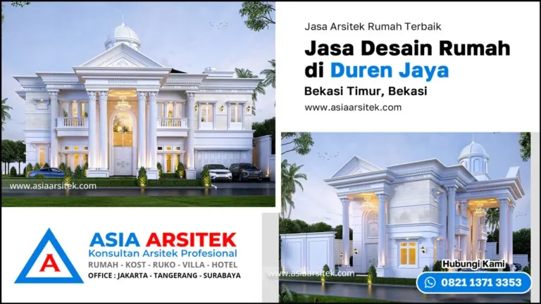 Jasa Desain Rumah di Duren Jaya