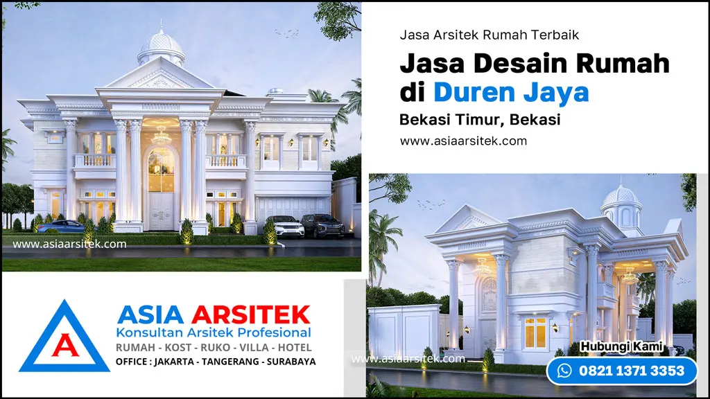 Jasa Desain Rumah di Duren Jaya