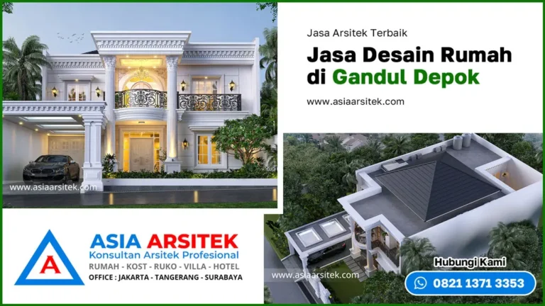 Jasa Desain Rumah di Gandul