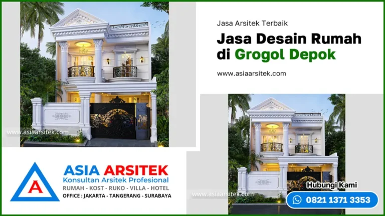 Jasa Desain Rumah di Grogol