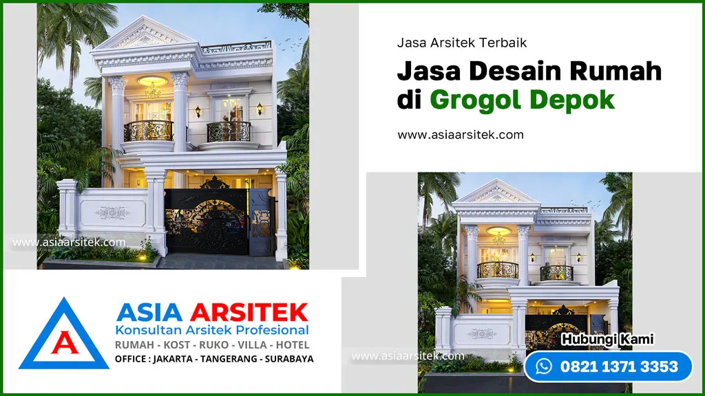 Jasa Desain Rumah di Grogol