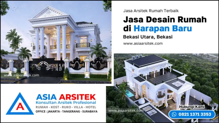 Jasa Desain Rumah di Harapan Baru