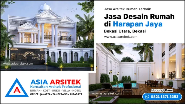 Jasa Desain Rumah di Harapan Jaya