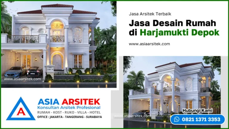 Jasa Desain Rumah di Harjamukti