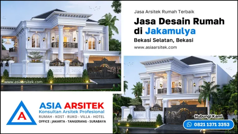 Jasa Desain Rumah di Jakamulya