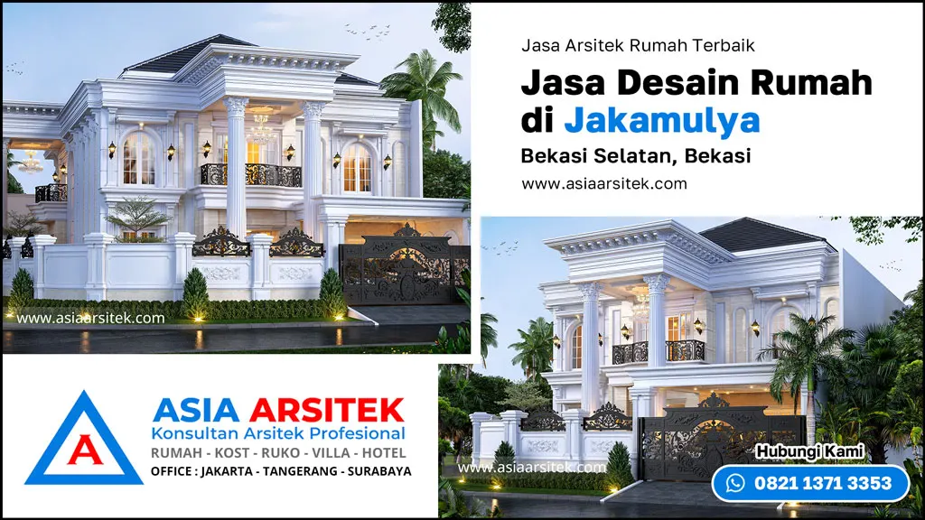 Jasa Desain Rumah di Jakamulya