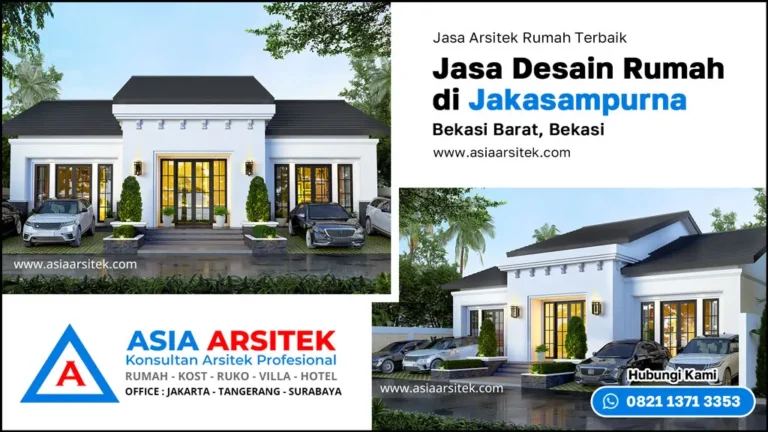 Jasa Desain Rumah di Jakasampurna