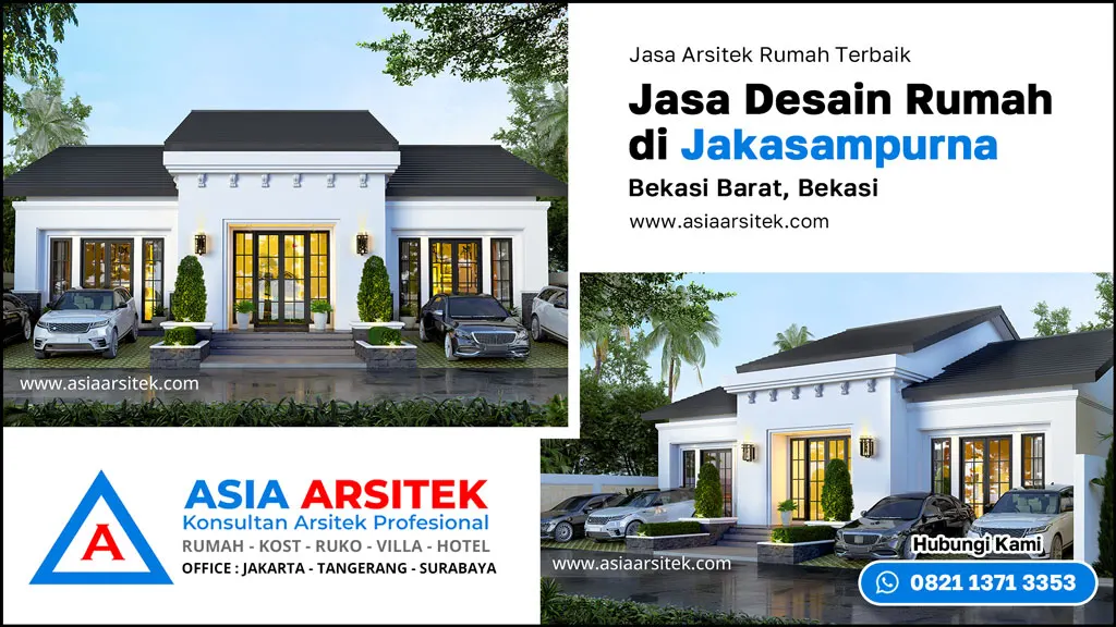 Jasa Desain Rumah di Jakasampurna
