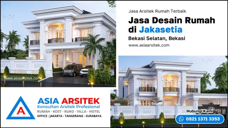 Jasa Desain Rumah di Jakasetia