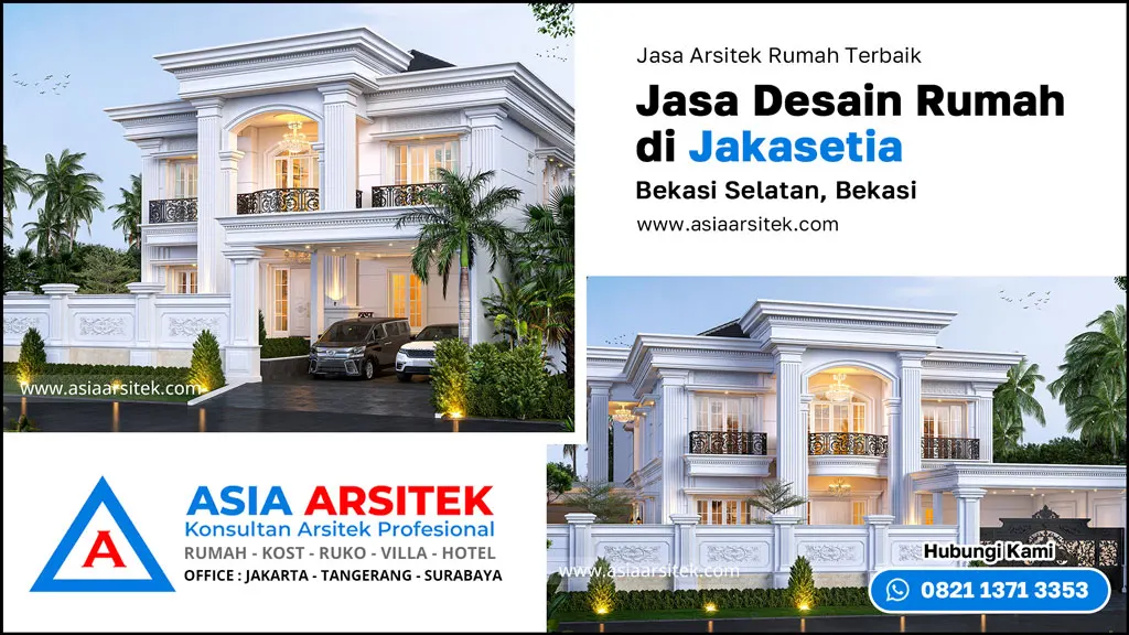 Jasa Desain Rumah di Jakasetia