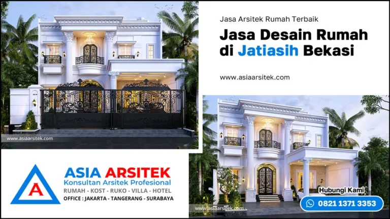 Jasa Desain Rumah di Jatiasih Bekasi