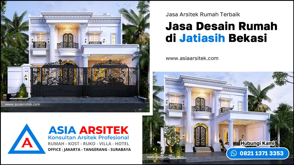 Jasa Desain Rumah di Jatiasih Bekasi