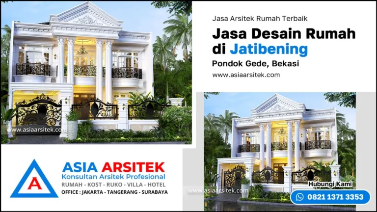 Jasa Desain Rumah di Jatibening