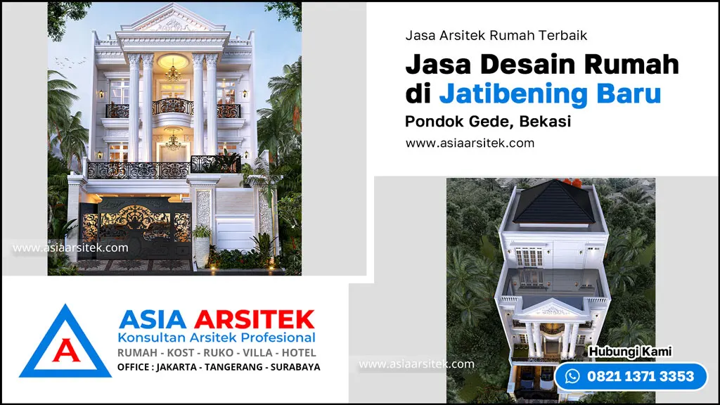 Jasa Desain Rumah di Jatibening Baru
