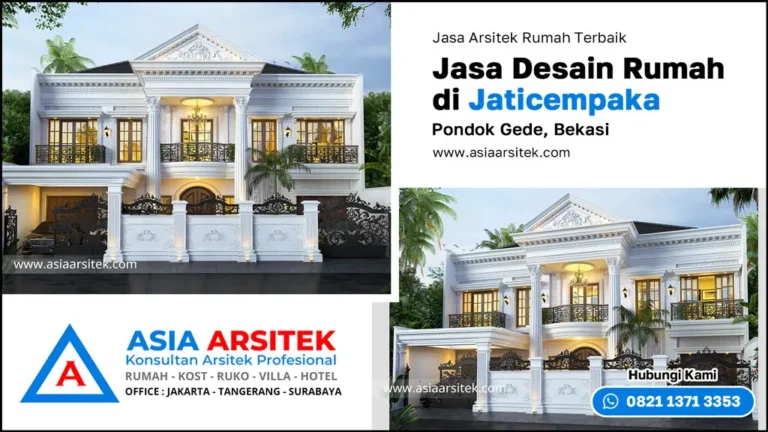 Jasa Desain Rumah di Jaticempaka