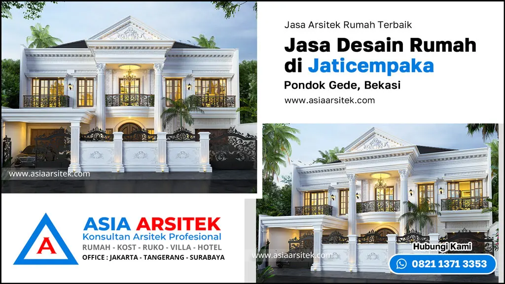 Jasa Desain Rumah di Jaticempaka