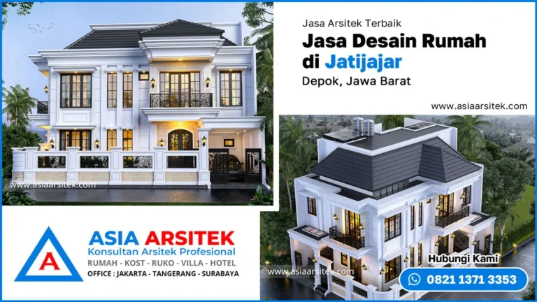Jasa Desain Rumah di Jatijajar